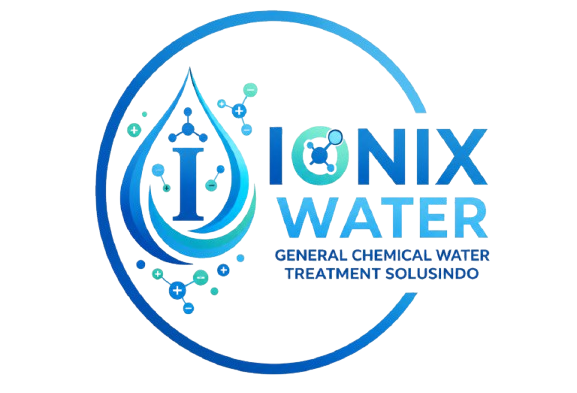 Logo Ionix Water general chemical dan water treatment